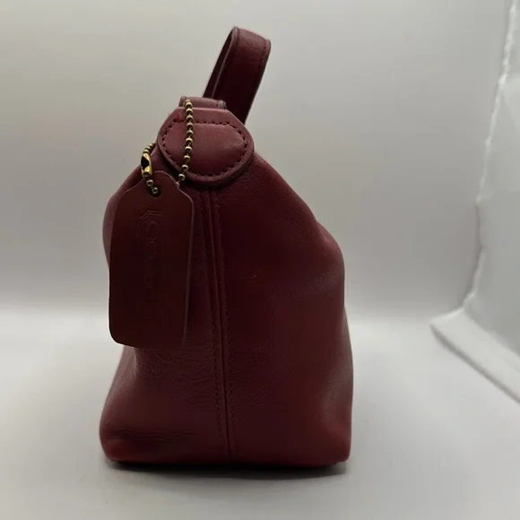 Coach Red Classic Pouch, 6929 - Picture 5 of 11